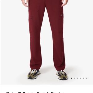 Men’s Figs Maroon Set